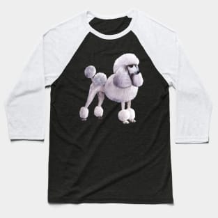 Poodle dog, Love Poodles, Dog Lover Baseball T-Shirt